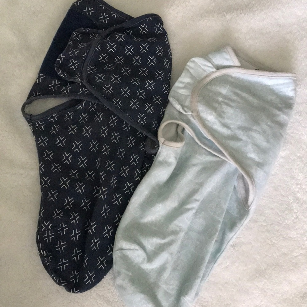 2pack Swaddles 0-3 months